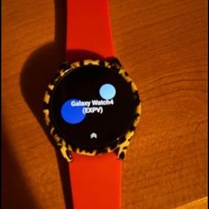 Galaxy watch 4 comes with one extra band screen protector and more watch cases